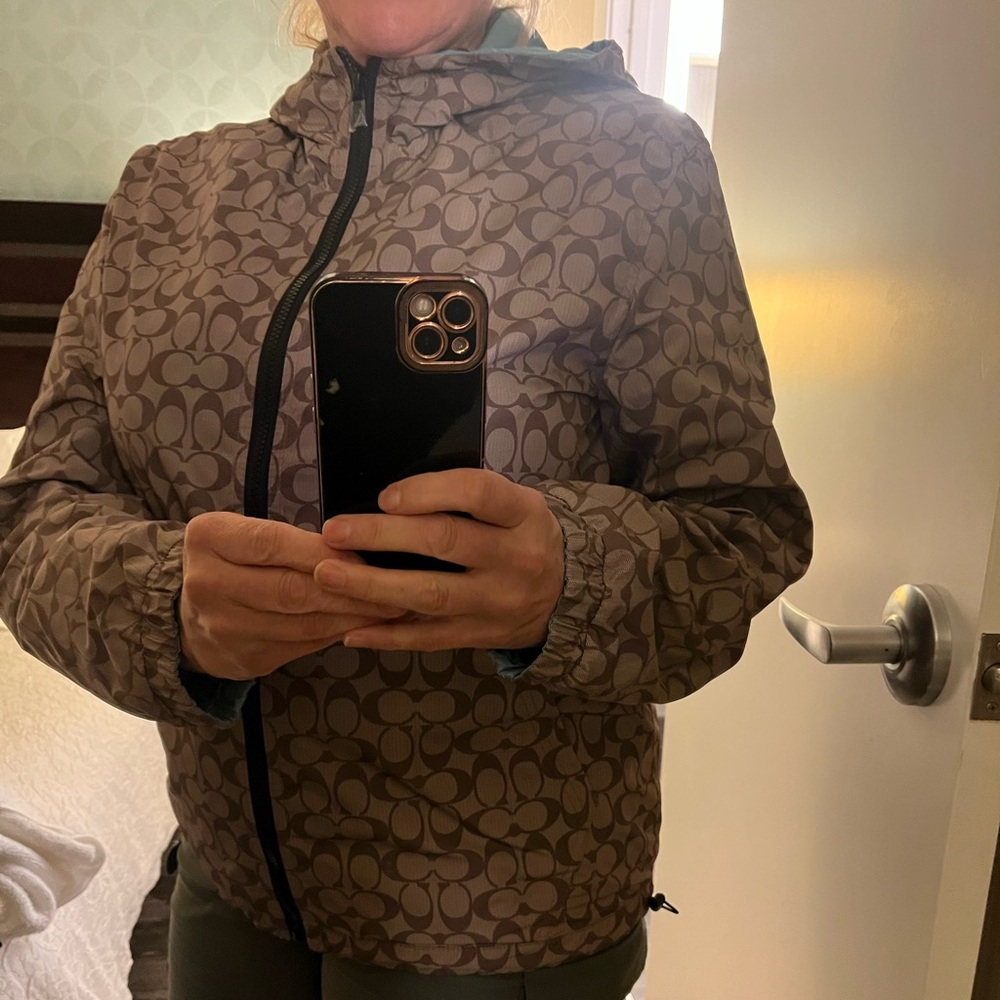 Coach Reversable Signature Jacket